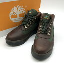 【中古】 Timberland BEAMS FIELD BOOT A64NY フィールドブーツ ワークブーツ レースアップブーツ シューズ カジュアル メンズ 26.5cm ブラウン グリーン ティンバーランド 靴 B13290◆(4)