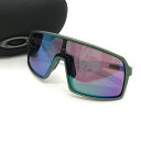 【中古】 OAKLEY サングラス OO9406-A237 アイウェア スポーツ マラソン ジョギング アスリート ケース付き メンズ フリーサイズ レンズ:パ...