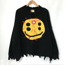 【中古】 SAINT MICHAEL CPFM 24AW ニット 美品 SM-YS1-0000-C07 セーター SAINT Mxxxxxx 刺繍 長袖 カジュ...