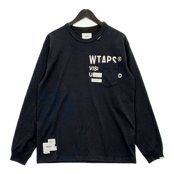 楽天市場】wtaps(カラーブラック)(Tシャツ・カットソー 楽天市場】wtaps(カラーブラック)(Tシャツ・カットソー