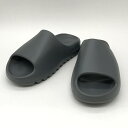 【中古】 adidas YEEZY SLIDE サンダル 美品 ID2350 シャワーサンダル シューズ カジュアル メンズ 27.5cm グレー アディダス 靴 B13809◆(4)