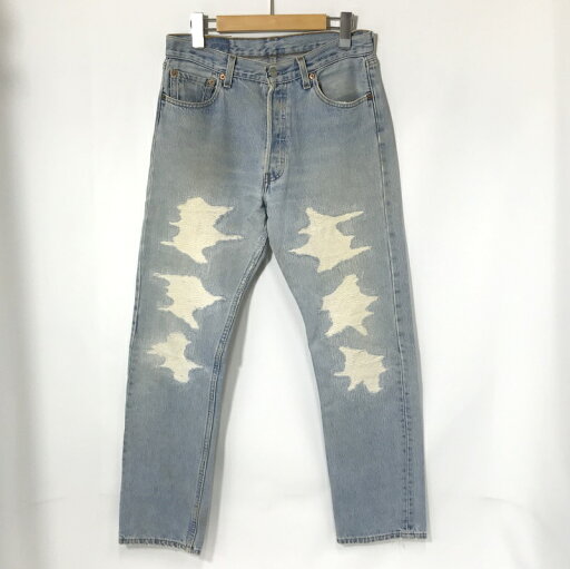 【中古】 Levi's 501 デニムパンツ 65010193 ジーンズ W30 L30 Gパン ダメージ加工 パンツ カジュアル 古着 メンズ サイズ30 Lサイズ相当 インディゴ リーバイス ボトムス A13618◆ 【中古】 Levi's 501 デニムパンツ 65010193 ジーンズ W30 L30 Gパン ダメージ加工 パンツ カジュアル 古着 メンズ サイズ30 Lサイズ相当 インディゴ リーバイス ボトムス A13618◆