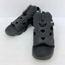 【中古】Reebok INSTAPUMP FURY SANDAL ZIP サンダル スポサン シューズ インスタポンプフューリー 軽量 厚底 メンズ 27cm ブラック リーボック 靴 DF15747■(4)