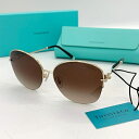 【中古】TIFFANY&Co. TF3082 6021/3B 58□1...(4)
