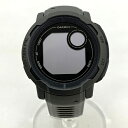 GARMIN ガーミン instinct2 スマートウォッチ MIL-STD-810G 腕時計 デジタル ラウンド型 Suica対応 GPS 防水 メンズ ブラック 服飾小物 DF15336■【中古】