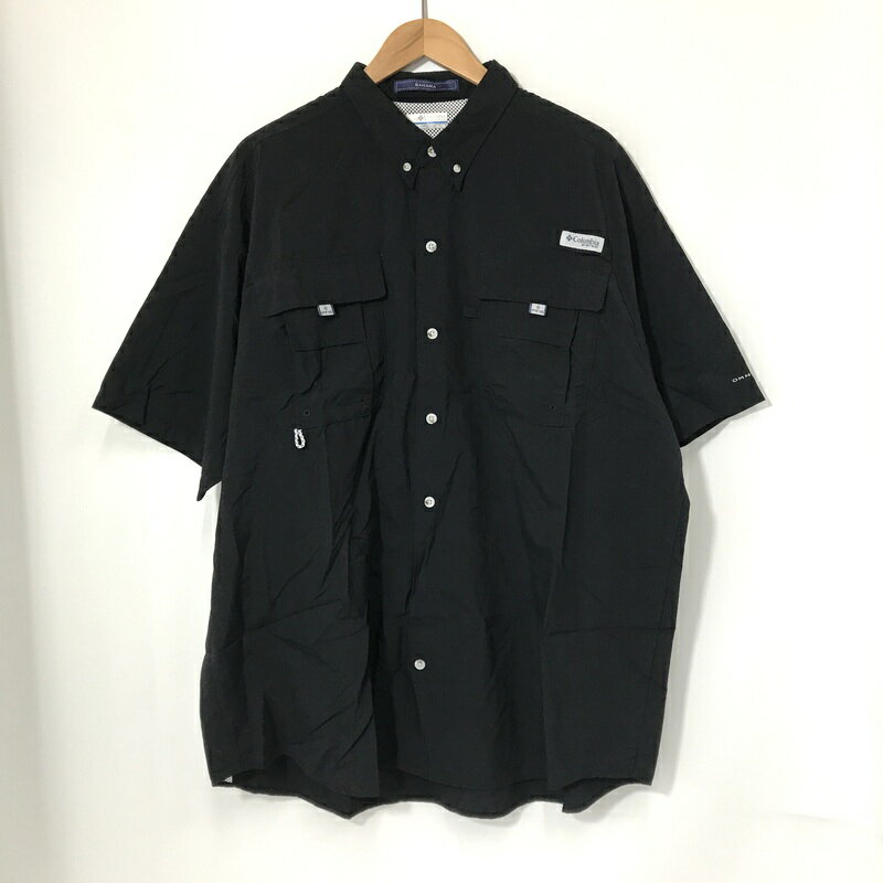 š columbia ܥ󥷥 Ⱦµ 124FM7047 BAHAMA Хϥ  XL ֥å ȥåץ A11465