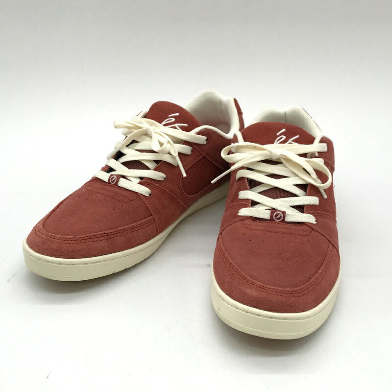 【中古】 es ACCEL SLIM エス アクセルスリム スニーカー メンズ 28cm レッド 靴 B14085◆