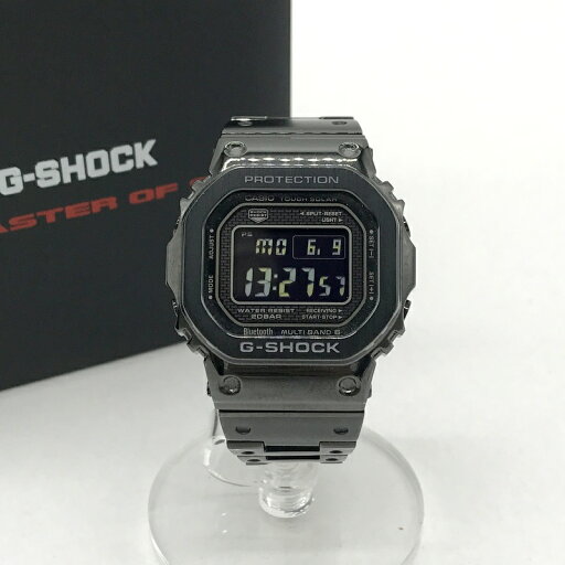 【中古】 CASIO カシオ 腕時計 G-SHOCK GMW-B5000 メンズ ブラック 服飾小物 B14034◆ 【中古】 CASIO カシオ 腕時計 G-SHOCK GMW-B5000 メンズ ブラック 服飾小物 B14034◆