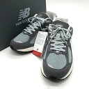 【中古】 New Balance ニューバランス スニーカー M2002RFB 新品同様 箱付き タグ付き シューズ メンズ 27cm グレー 靴 B14097◆