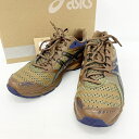 【中古】asics アシックス UB-9 GEL-DS TRAINER 14 DESERT CAMP 1203A606 KIKO KOSTADINOV STUDIO キココスタディノフスタジオ スニーカー 新品同様 シューズ ローカット メンズ 27cm ブラウン 靴 DF16143■