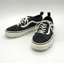 【中古】 VANS バンズ スニーカー SENTRY OLD SKOOL WC メンズ 28cm ブラック 靴 B14160◆