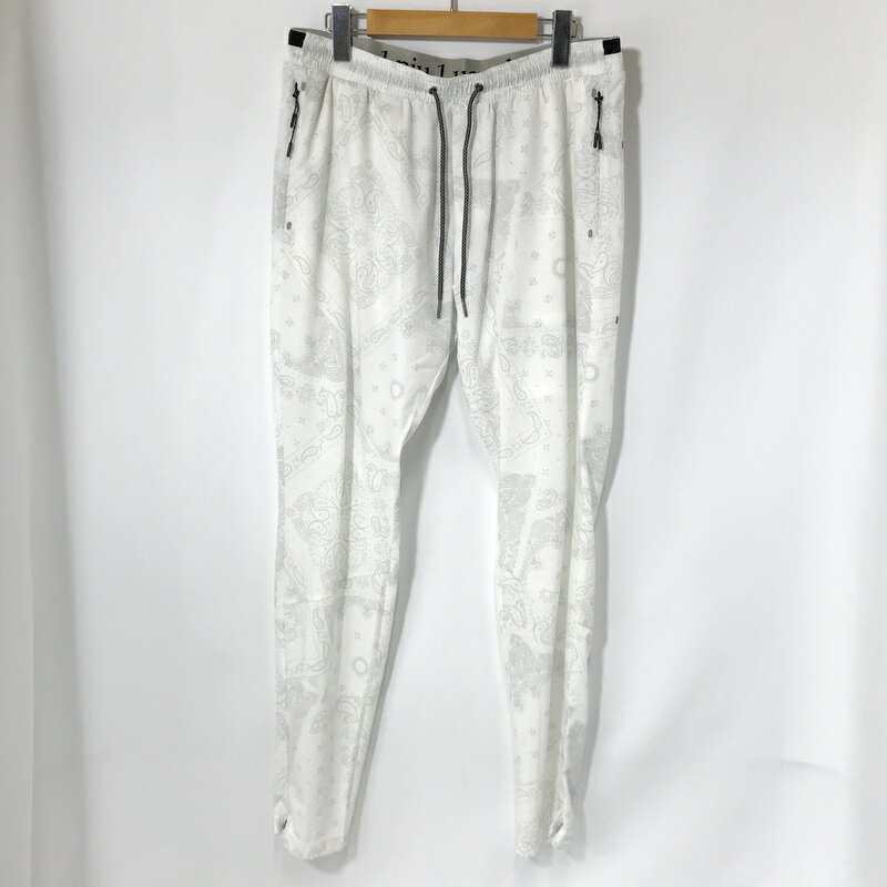 【中古】 1PIU1UGUALE3 RELAX ウノピゥウノウグァーレトレ リラックス ストレッチパンツ USB-24015 メンズ XLサイズ ホワイト ボトムス A13990◆