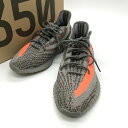 【中古】 adidas アディダス スニーカー YEEZY350 イージーブースト GW1229 29.5cm グレー 靴 B14170◆(4)