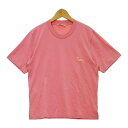【中古】MARNI マルニ Tシャツ カットソー 半袖 THJE0211X0 レディース サイズ38 M相当 ピンク トップス IL15886■