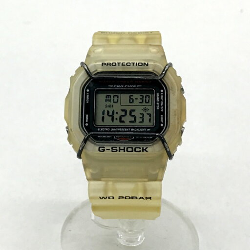【中古】 CASIO カシオ 腕時計 G-SHOCK DW-5600VT メンズ クリア 服飾小物 B14245◆ 【中古】 CASIO カシオ 腕時計 G-SHOCK DW-5600VT メンズ クリア 服飾小物 B14245◆