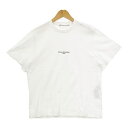 【中古】STELLA McCARTNEY ステラマッカートニー Tシャツ 511240 SMW21 ロゴ コットン 半袖 カットソー レディース サイズ36 ホ...