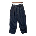 【中古】TEATORA Wallet Pants RESORT DR ウォレットパンツ イージーパンツ ボトムス ナイロン TT-004R-DR メンズ サイズ...