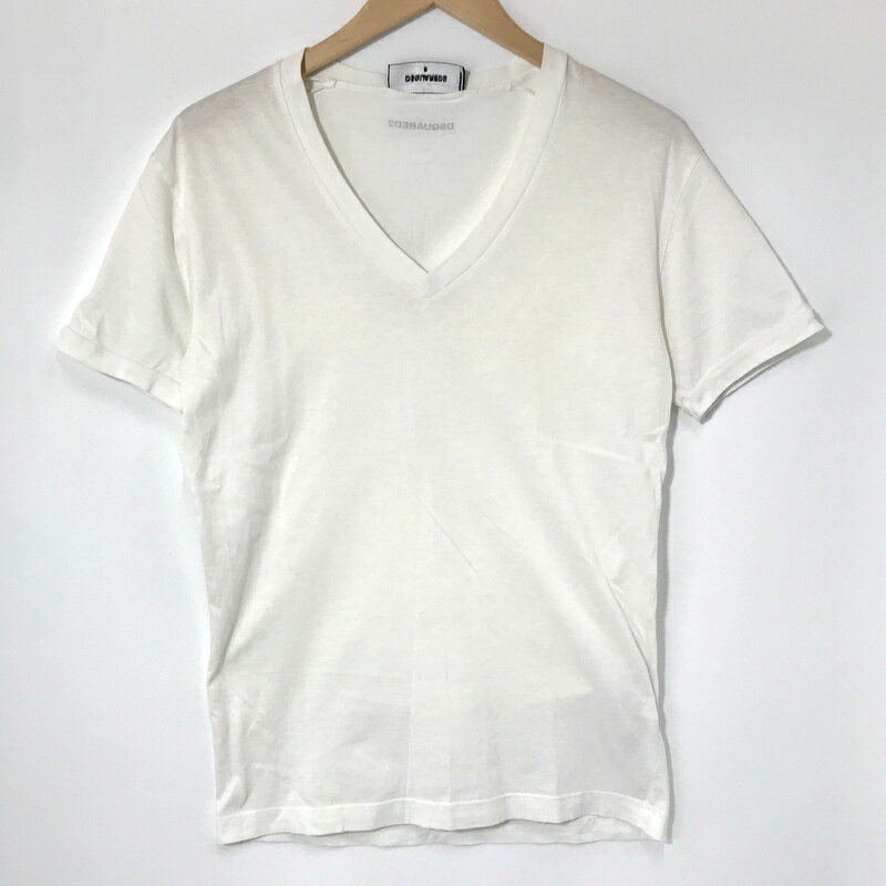 【D SQUARED2】コットン混紡VネックTシャツ2枚パック 楽天市場】ディースクエアード(スタイル(ネック)Vネック)(T