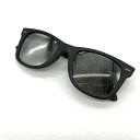 福井の買取販売 サンステップで買える「【中古】 RayBan レイバン サングラス RB2140-F アイウェア めがね メンズ 52□22 150 ブラック 眼鏡 B14347◆」の画像です。価格は11,550円になります。