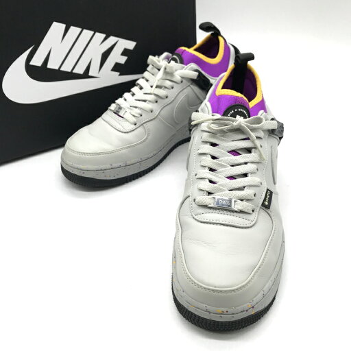 【中古】 UNDERCOVER Nike アンダーカバー ナイキ スニーカー Air Force 1 Low Grey Fog DQ7558-001 エアフォース1 ロー メンズ 27cm グレー 靴 B14539◆ 【中古】 UNDERCOVER Nike アンダーカバー ナイキ スニーカー Air Force 1 Low Grey Fog DQ7558-001 エアフォース1 ロー メンズ 27cm グレー 靴 B14539◆
