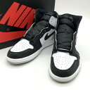 【中古】 Nike ナイキ スニーカー Air Jordan 1 High OG Bleached Coral 555088-108 エアジョーダン 1 ハイ OG メンズ 27.5cm 靴 B14653◆
