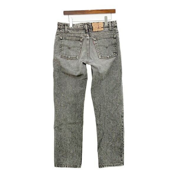 【中古】LEVI'S リーバイス 506 ジーンズ デニムパンツ Gパン ジーパン ボトムス 506-4861 90s メンズ W33 M相当 ブラック ズボン DM16717■