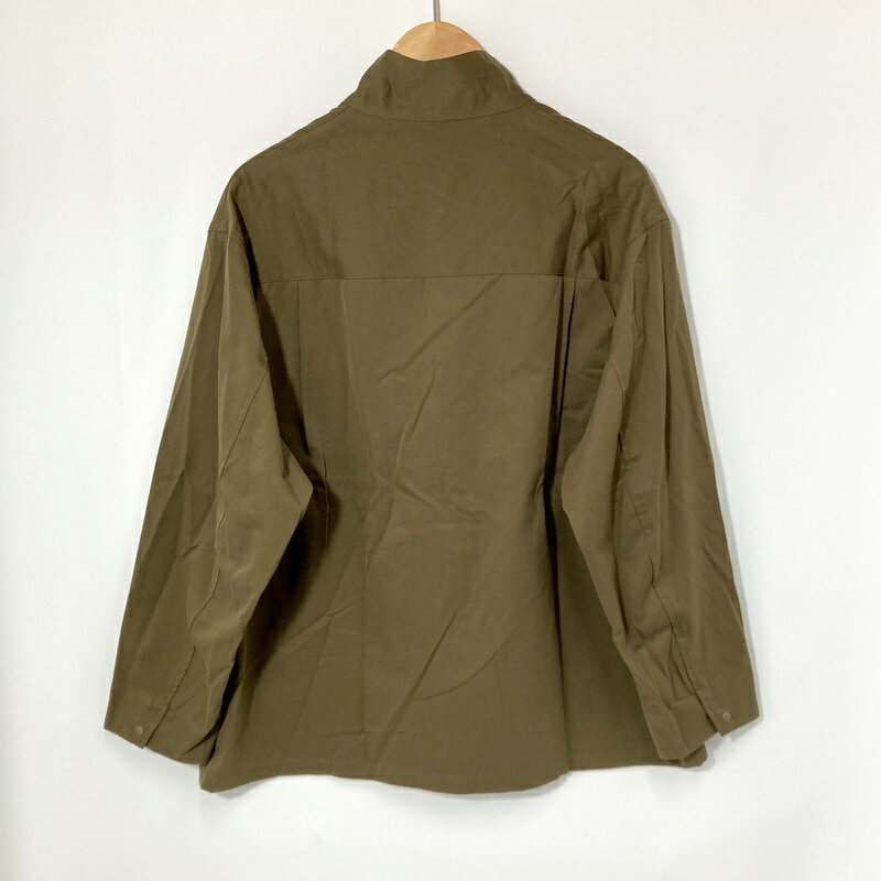 LAMOND ラモンド スタンドスナップジャケット LM-S-076-CT 古着 メンズ サイズ3 Mサイズ相当 オリーブ アウター A14750◆