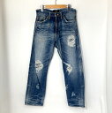 WTAPS ダブルタップス デニムパンツ 151GWDT-PTM02 古着 メンズ Sサイズ インディゴ ボトムス A14775◆