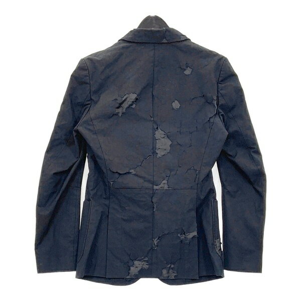 【中古】UNDERCOVERISM アンダーカバイズム 05ss but beautiful期 テーラードジャケット 5S242-J8 メンズ サイズ3 ブラック アウター DM17091■