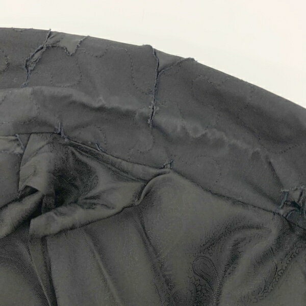 【中古】UNDERCOVERISM アンダーカバイズム 05ss but beautiful期 テーラードジャケット 5S242-J8 メンズ サイズ3 ブラック アウター DM17091■