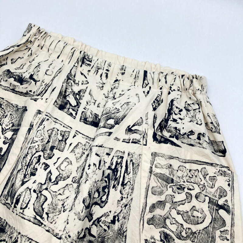 【中古】 toogood トゥーグッド イージーパンツ THE PERFUMER TROUSER メンズ Lサイズ キナリ ボトムス A15048◆