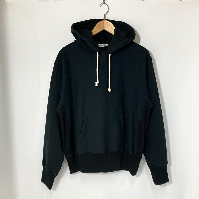 【中古】 Schott ショット パーカー フーディー 長袖 PERFECTO AFTER HOOD SWEAT 782-5931001 メンズ Mサイズ ブラック トップス A15064◆