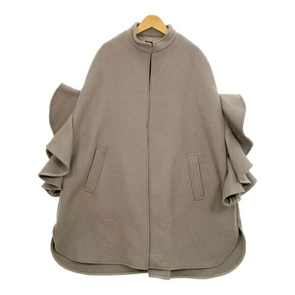 【中古】SYSORUS シソラス VEVIRED ポンチョ コート ジャケット ケープ VRT-0005 レディース フリーサ..