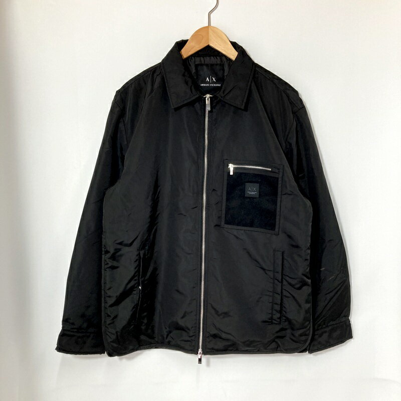 š ARMANI EXCHANGE ޡ  ʥ󥸥㥱å ֥륾 XM000031 AF10323  L ֥å  A15186