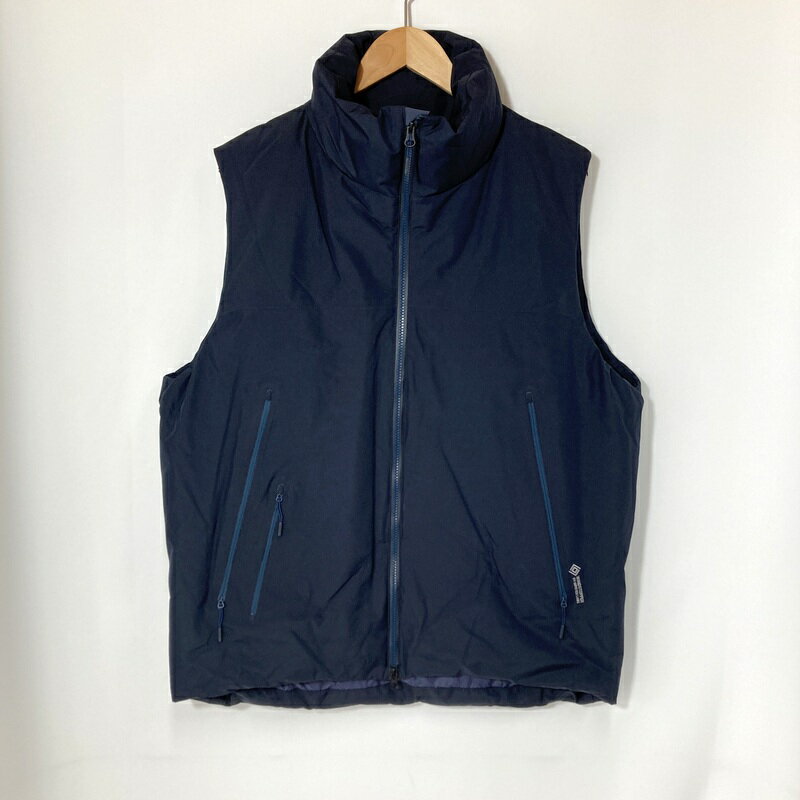 【中古】 DAIWA LIFE STYLE ダイワライフスタイル ダウンベスト DV-094-1123WEX メンズ Mサイズ ネイビ..
