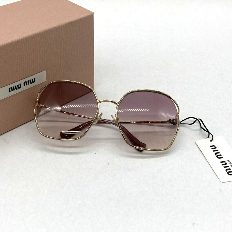 【中古】miumiu ミュウミュウ ロゴテ