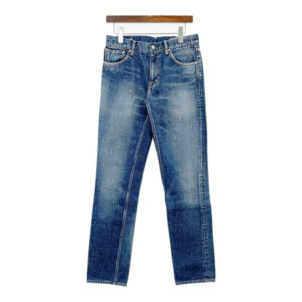 乐天商城 - 【中古】VISVIM ビズビム ヴィズヴィム デニムパンツ ジーンズ Gパン SOCIAL SCULPTURE メンズ W30 L30 インディゴ ズボン DM17611■