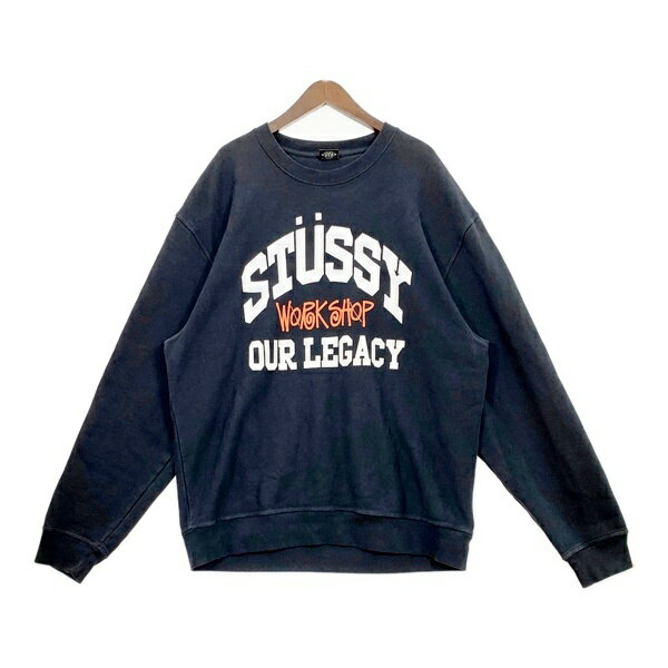 STUSSY ブラック スタジャン スウェット 楽天市場】stussy スタジャン（スウェット・トレーナー｜トップス