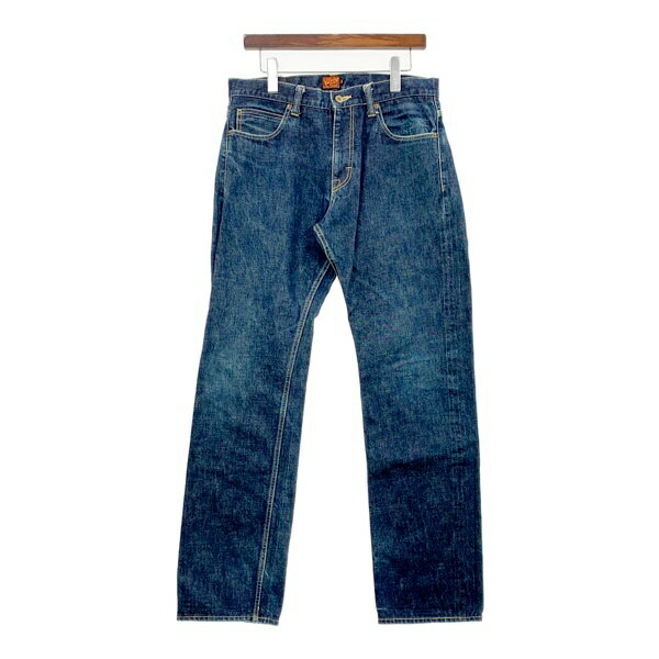 Rakuten - 【中古】CALEE キャリー セルビッチ デニムパンツ ジーンズ Gパン 赤耳 メンズ サイズ34 インディゴ ボトムス DM18745■