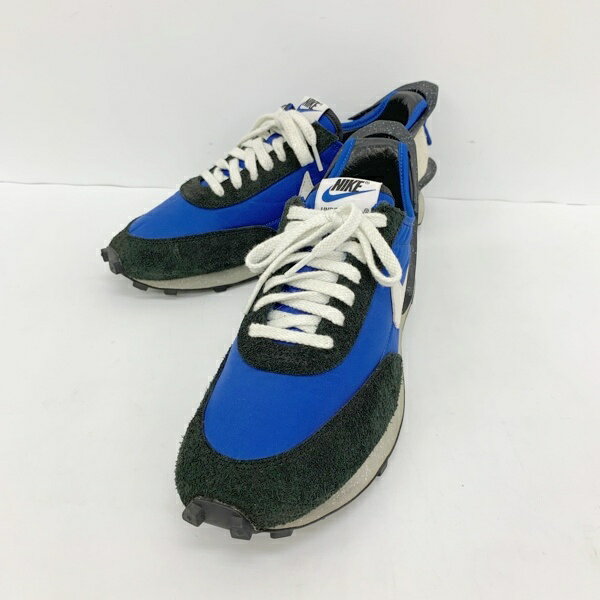 Rakuten - 【中古】NIKE ナイキ UNDERCOVER アンダーカバー スニーカー シューズ DAYBREAK Blue Jay BV4594-400 メンズ 27.5cm ブルー系 靴 DF19410■