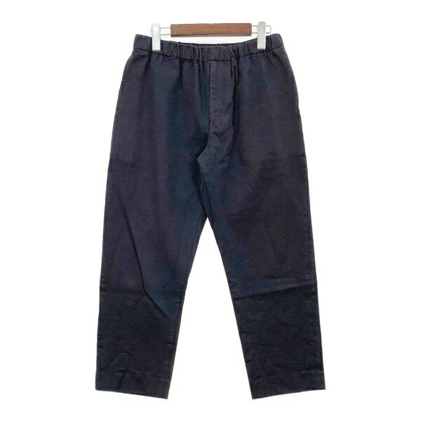Rakuten - 【中古】AURALEE オーラリー イージーパンツ スラックス WOOL KERSEY EASY PANTS A7AP03BK メンズ サイズ4 ブラック ボトムス DM19196■