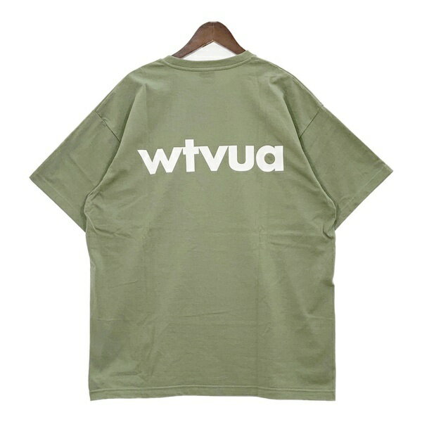 乐天商城 - 【中古】WTAPS ダブルタップス Tシャツ 半袖 24ss 241ATDT-STM10S オリーブドラブ メンズ サイズ03 オリーブドラブ トップス DM19317■