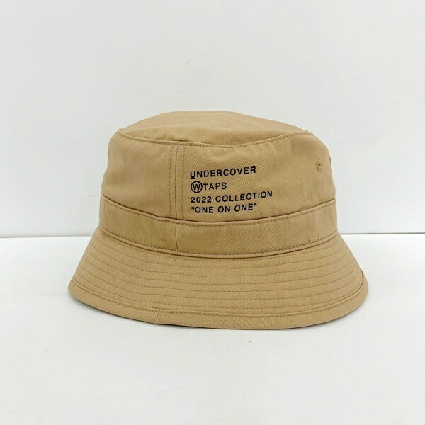Rakuten - 【中古】WTAPS UNDERCOVER ダブルタップス アンダーカバー バケットハット 221HCUCD-HT01S メンズ サイズ02 ベージュ 帽子 DF19329■