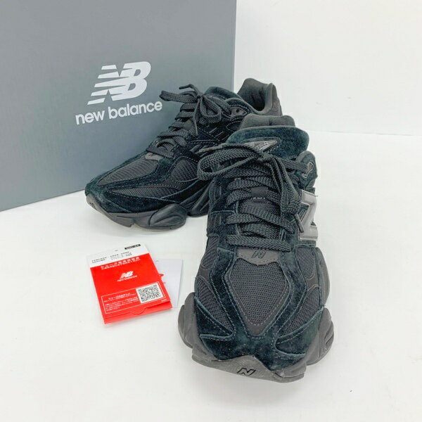 乐天商城 - 【中古】New Balance ニューバランス U9060BPM Triple Black スニーカー シューズ メンズ 26cm ブラック 靴 DF19269■