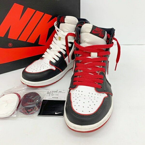 楽天市場】air jordan 1 retro high og blood lineの通販
