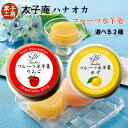 ハナオカ フルーツ水羊羹 水ようかん 選べる2種(りんご ゆず) 賞味期限2025年4月30日以降 日本もったいない食品センター ecoeat エコイート 通販 賞味期限切れ 賞味期限切迫 規格外 訳アリ 食品