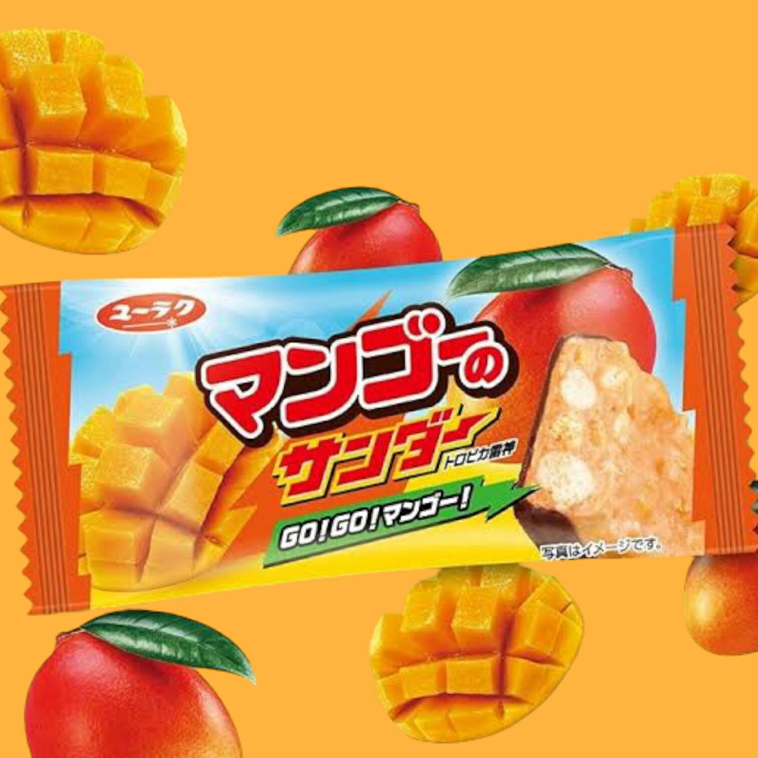 マンゴーのサンダー ブラックサンダー 賞味期限2026年1月6日 日本もったいない食品センター ecoeat エコイート 通販 賞味期限切れ 賞味期限切迫 規格...