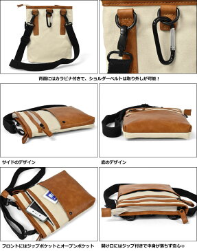 シザーケース シザーバッグ/Rename village キャンバス × フェイクレザー 2way シザーケース /ミニ ショルダーバッグ レディース ウエストバッグ ウエストポーチ ミニバッグ ポシェット ミニポーチ 斜めがけバッグ 斜めがけ 帆布 合成皮革 合皮 レザー シンプル おしゃれ/