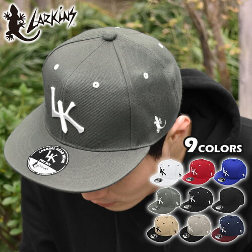 Larkins ラーキンス アクリル 刺繍 ロゴ ベースボールキャップ メンズ キャップ ストレートキャップ ロゴキャップ フラットバイザー 平つば 6パネル キャップ 帽子 Cap スナップバック ストリート系 カジュアル かっこいい おしゃれ 無地 シンプル Lk ブランド 日本 Larkins ラーキンス アクリル 刺繍 ロゴ ベースボールキャップ メンズ キャップ ストレートキャップ ロゴキャップ フラットバイザー 平つば 6パネル キャップ 帽子 Cap スナップバック ストリート系 カジュアル かっこいい おしゃれ 無地 シンプル Lk ブランド 日本