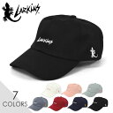 LARKiNS ラーキンス ロゴ ローキャップ /メンズ レディース 男女兼用 キャップ 帽子 CAP ベースボールキャップ ストリート系 カジュアル かっこい...